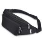 Promotion High Quality Outdoor Sport Fanny Waist Pack Travel Hiking Adjustable Waist Bag With 4 Zipper Pocket