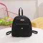 2024 Ladies Minimalist Embossed School Backpack Foreign Trade Student Fashion Backpack Single Strap Cheap Wholesale Niche