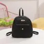 2024 Ladies Minimalist Embossed School Backpack Foreign Trade Student Fashion Backpack Single Strap Cheap Wholesale Niche