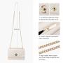Hot Sales Christmas gift LOVEVOOK Women Hand Bags Pu Leather Crossbody Shoulder chain purses custom Logo Tote Handbags For Women