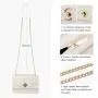 Hot Sales Christmas gift LOVEVOOK Women Hand Bags Pu Leather Crossbody Shoulder chain purses custom Logo Tote Handbags For Women