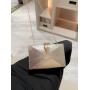 Popular Evening Dress Handheld Bag Metal Leaf Hasp Chain Shoulder Clutch Bags Ladies Evening Bag