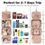 Private Label Cosmetic Bags Organization Travel Multiple Waterproof Toiletry Handbag Layers Quilted Portable Beauty Storage Bags