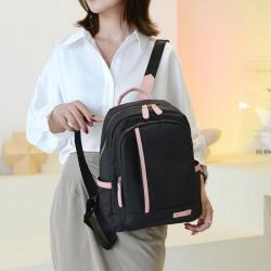 Oxford cloth shoulder bag female large capacity Korean college wind backpack waterproof lightweight travel bag school backpack