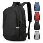 XL129 Customized Logo 16IN Durable Computer Bag With USB  Waterproof Wearable Backpack Large Capacity Shoulder Bag