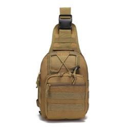 Wholesale Outdoor Camping Hiking Crossbody Bag Oxford Sport Tactical Backpack Crossbody Sling Shoulder Bags for Every Day Carry