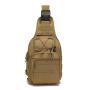 Wholesale Outdoor Camping Hiking Crossbody Bag Oxford Sport Tactical Backpack Crossbody Sling Shoulder Bags for Every Day Carry