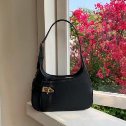 New style versatile black handbag for women carteras para mujer 	 sac a main