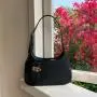 New style versatile black handbag for women carteras para mujer 	 sac a main