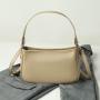 New style fashion leather shoulder bags ladies handbags purse black small crossbody bag for young lady