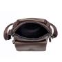 XL282 Best-selling Genuine Leather Men's Shoulder Bag Daily Life Multi-layer Large Capacity Handbag Wear-resistant Durable Bag