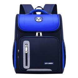 ZR515 Children Dog Student Backpack Oxford Zipper Contrasting Colors Bag New Trend Waterproof Outdoor Leisure School Bag