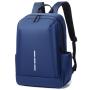 Business Leisure Backpack Multifunctional Waterproof USB Computer Bag Load Reducing Commuting Multi compartment Backpack