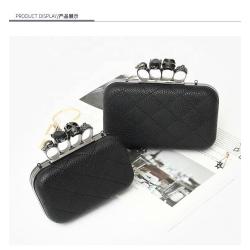 Popular pu leather clutch bag shoulder luxury evening bags women party purses for ladies