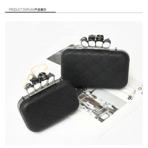 Popular pu leather clutch bag shoulder luxury evening bags women party purses for ladies