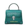 Sac A Main Dame Bolsa Para Dama 2022 Custom Luxury Genuine Exotic Leather Ostrich Skin Handbags Purses And Bags For Women
