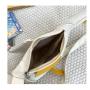 HR283 Fashion Cute Duck Canvas Messenger Bag for Women New Student Crossbody Shoulder Bag Trendy Funny Cute Cartoon Chest Bag