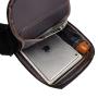 China factory small sports trend solid color men chest bag leisure single shoulder messenger bags