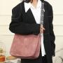 2023 HONGYA Sling HandBag PU Leather Adjustable Leopard Guitar Strap Shoulder Crossbody Hobo Bags Purse For Women