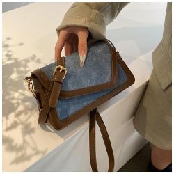 Pu Leather Fashion Ladies Shoulder Bags Women's Handbag Ladies Crossbody Bag