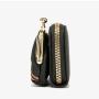 HR164 New Trend Mini Students Coin Purse PU Flower Fashion Crowd Small Wallet Women's Art Lock Clasp Organ Card Billfold