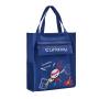 KBW747 Stationery Bag Students Large-capacity Canvas Shopping Bag Handheld Cramming Bag Waterproof Hand-carrying Schoolbag