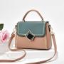 2023 New arrive Messenger Bag pu leather ladies tote hand bags Trendy shoulder bags women handbags for girls