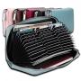 Long genuine pickup truck bag RFID credit card bag multifunctional Multi functional women wallet passport holder carteras para mujer
