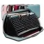 Long genuine pickup truck bag RFID credit card bag multifunctional Multi functional women wallet passport holder carteras para mujer