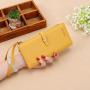 New women's long wallet large capacity ladies wallet 2024 Korean style zipper clutch bag coin purse money clip