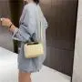 Women's Small Bag 2024 New Korean Fashion Knitted Handbags Ladies Crossbody Shoulder Bag Trendy Female Beach Grass Woven Bag