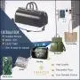 Custom Handmade Fashion Classic Real Split Cow Leather Gentle Women Lady Never Full Travel Shoulder Tote Bag Handbag With Zipper