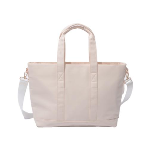 Custom Wholesale Personalized Waterproof Durable Large Zipper Weekender Women Shoulder Handbag Travel Bag Nylon Tote Bag