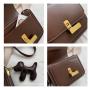 XL261 Luxury 2024 New Version Famous Women Crossbody Bag Simple Handbags Ladies Shoulder Bag With cute pendant