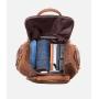 Custom travel bag crazy horse genuine leather handbags for men vintage business trip big totes hand bag with high quality