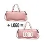 11 Colors Customized Logo Travel Bag Sport Fashionable Hot Selling Factory Price Overnight Shoulder Tote Gym Duffle Bags
