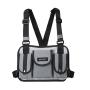 Hot Sale Tactical Streetwear Front Pouch Vest Bag Unisex Fashion Rig Chest Bag