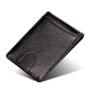 2022 New fashion Ultra-thin RFID men wallet  leather European and American casual US dollar clip Hight quality wallet for men