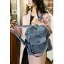 Women Backpack Purse Vegan Leather Handbags Multi-function Large Fashion Designer Travel Bag Ladies Shoulder Bags With Tassel