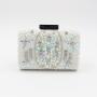Rhinestone Purse Lady Handbags Ladies Chains Shoulder Bag Beading Bags Clutch Evening Bag For Women pochette femme