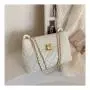 Diamond Lattice Chain Designer Handbag Wholesale Simple Fashion Designer Shoulder Bags Lock Designer Handbags Famous Brands