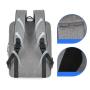KBW600 Nylon Laptop Bag Business Commuting Business Trip Backpack USB Casual Men Travel Three Sets of Shoulder Bag