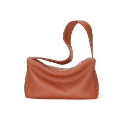 Custom Latest New Wholesale Genuine Leather Ladies Fashion Handbags Girls Designer Purses Luxury Women Shoulder Bags