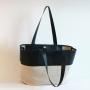 2024 Hot Selling Custom Brand Tote Bags Luxury Leather PU Leather Fashion Shopping Large Canvas Tote Bag