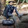 Smell Proof Carbon Lined Carrying Waterproof Duffel bag Zipper Scent Stash Duffel bag Resealable packaging Storage Travel