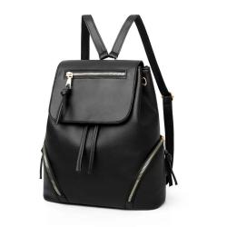 2024 factory direct sale bags customized PU leather casual women and backpack for school