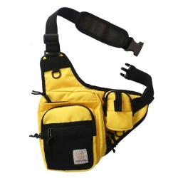 2020 Custom Waterproof Nylon Shoulder Chest Bag Fashion Reflective Unisex Men Women Tactical Chest Rig Bag