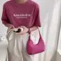 Wholesale Candy color pu leather handbag women luxury shoulder bag women's bags fashion ladies hand bags