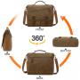 LOVEVOOK drop shipping fashion custom logo shoulder bags work travel school laptop bags men briefcases
