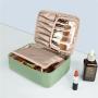 Multifunctional Makeup Bag Portable Waterproof Toiletry Pouch Cosmetic Bag For Women And Girls